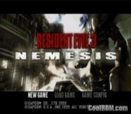 Resident Evil 3 - Nemesis.7z